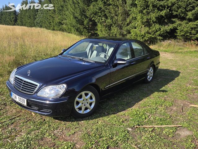 Mercedes Třída S